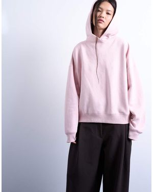 TOPSHOP Ultimate Hoodie - Pink