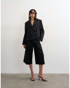 TOPSHOP Low Slung Culotte - White