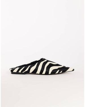 TOPSHOP Dawn Flat Pointed Shoe - Multicolour