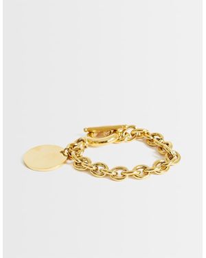 TOPSHOP Felix Waterproof Charm Bracelet - Metallic