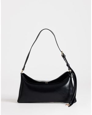 TOPSHOP Annabel Small Shoulder Bag - Black