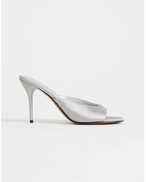 TOPSHOP Nasim High Heeled Mules - White