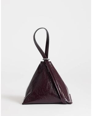 TOPSHOP Arthur Small Multi Wear Bag - Purple