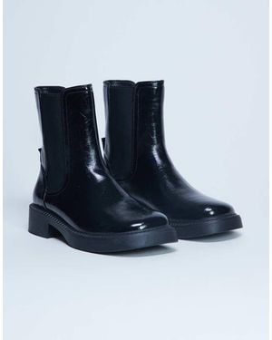 TOPSHOP Lottie Chelsea Ankle Boot - Blue