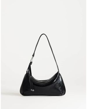 TOPSHOP Jaye Small Shoulder Bag - Black