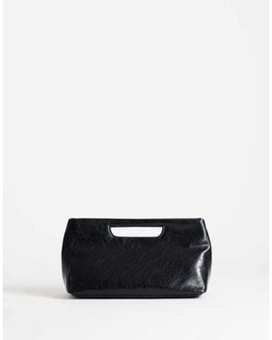 TOPSHOP Daniel Medium Rectangle Grab Bag - White
