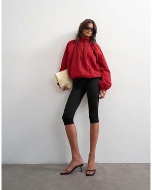 TOPSHOP Anorak Jacket - Red