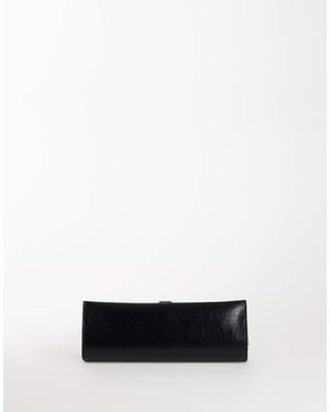 TOPSHOP Ember Small Envelope Clutch Bag - White