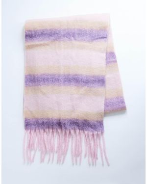 TOPSHOP Sydney Blanket Scarf - White