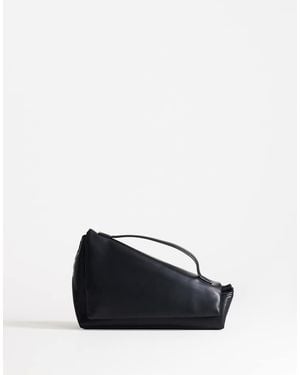 TOPSHOP Delta Medium Pyramid Top Handle Grab Bag - Blue