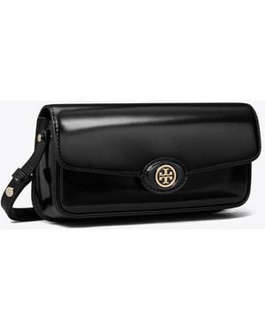 Tory Burch Shoulder Bag Robinson - Black