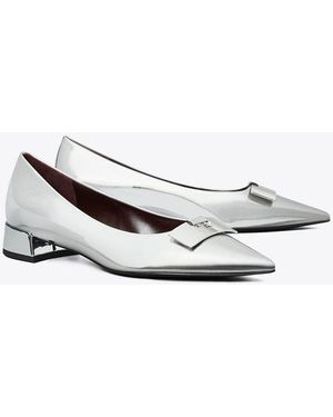 Tory Burch Gigi Petite Pump - White