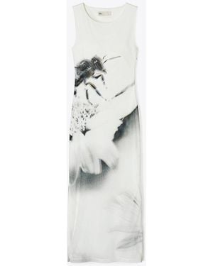 【TORY SPORT】PRINTED PERFORMANCE PLEATED DRESS Tory Burch Sport Printed Performance Pleated Golf Dress