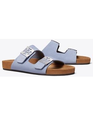 Tory Burch Mellow Sandale - Blau