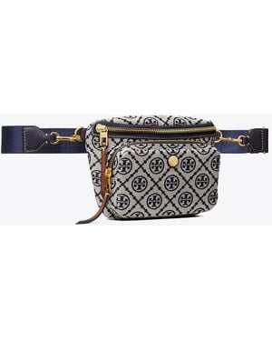 Tory Burch Damen Mini-Gürteltasche Mit T-Monogramm - Mehrfarbig