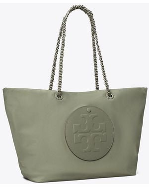 Tory Burch Ella Chain Tote - Green