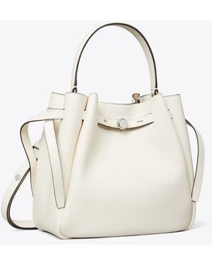 Tory Burch Damen Romy Bucket Bag - Weiß