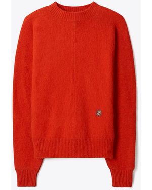 Tory Burch Wollpullover - Rot