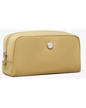 Tory Burch Mittelgroßes Kosmetiketui Mit Twist-Effekt - Natur