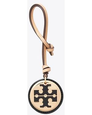 Tory Burch Reva Ballerina Als Taschenanhänger - Weiß