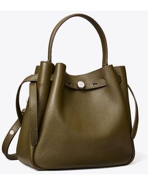 Tory Burch Damen Romy Bucket Bag - Grün