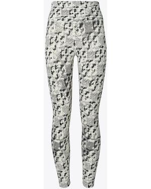 Tory Burch Tory Burch Weightless Printed 7/8 Legging - Multicolour