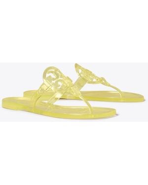 Tory Burch Damen Miller Jelly - Gelb