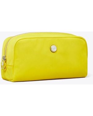 Tory Burch Mittelgroßes Kosmetiketui Mit Twist-Effekt - Gelb