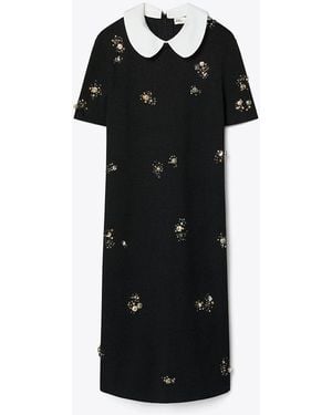 Tory Burch Wool Dress - Black