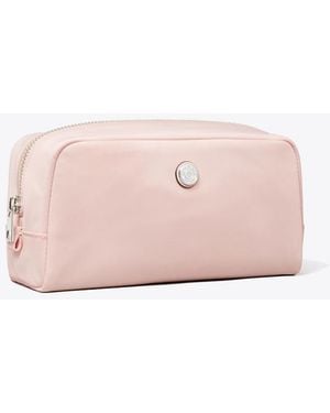 Tory Burch Mittelgroßes Kosmetiketui Mit Twist-Effekt - Pink