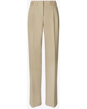 Tory Burch Wool Pant - Natural