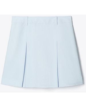 Tory Burch Tory Burch T Monogram Golf Skirt - Blue