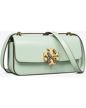 Tory Burch Small Eleanor Rectangular Bag - Green