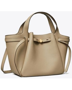 Tory Burch Damen Romy Henkeltasche - Mettallic