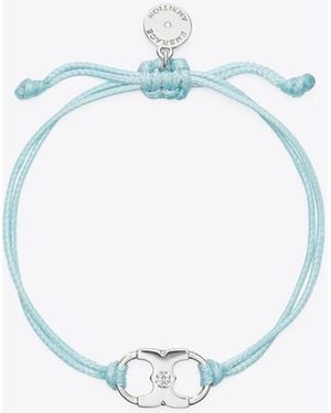 Tory Burch Damen Embrace Ambition Armband - Blau