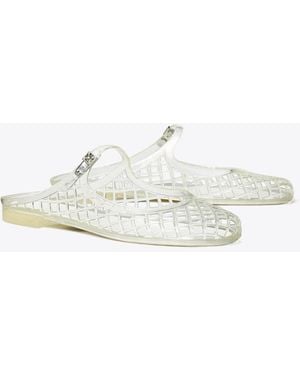 Tory Burch Mellow Mary Jane Jelly - White