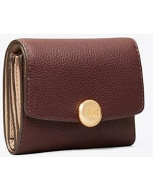 Tory Burch Romy Geldbörse Mit Umschlag - Braun
