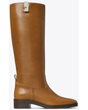 Tory Burch Money Clip Stiefel - Braun