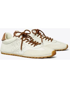 Tory Burch Field Sneaker - Natural