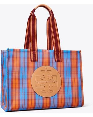 Tory Burch Ella Mesh Market Tote Bag - Red