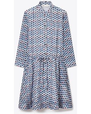 Tory Burch Shirt Dresses - Blue