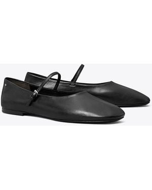 Tory Burch Mary Jane Ballet - Black