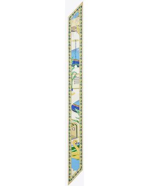 Tory Burch Damen The Pool Schleifenband - Blau