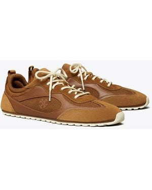 Tory Burch Field Sneaker - Brown