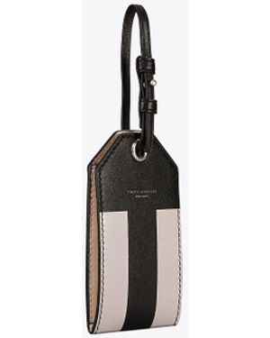 Tory burch luggage tag store