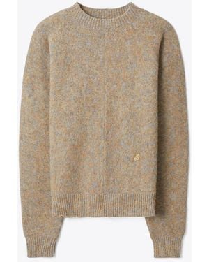 Tory Burch Wollpullover - Natur