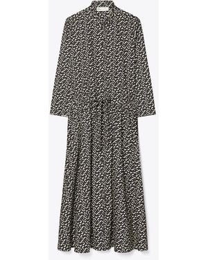 Tory Burch Midi Dresses - Grey