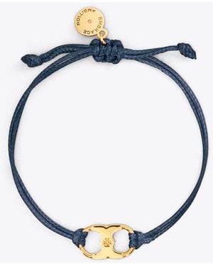 Tory Burch Embrace Ambition Armband - Blau