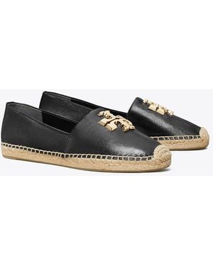 Tory burch gold espadrilles sale