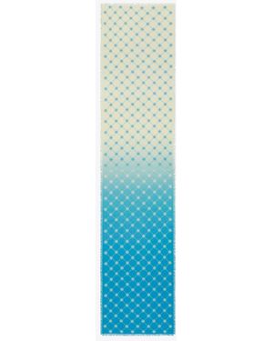 Tory Burch T Monogram Oblong Scarf - Blue